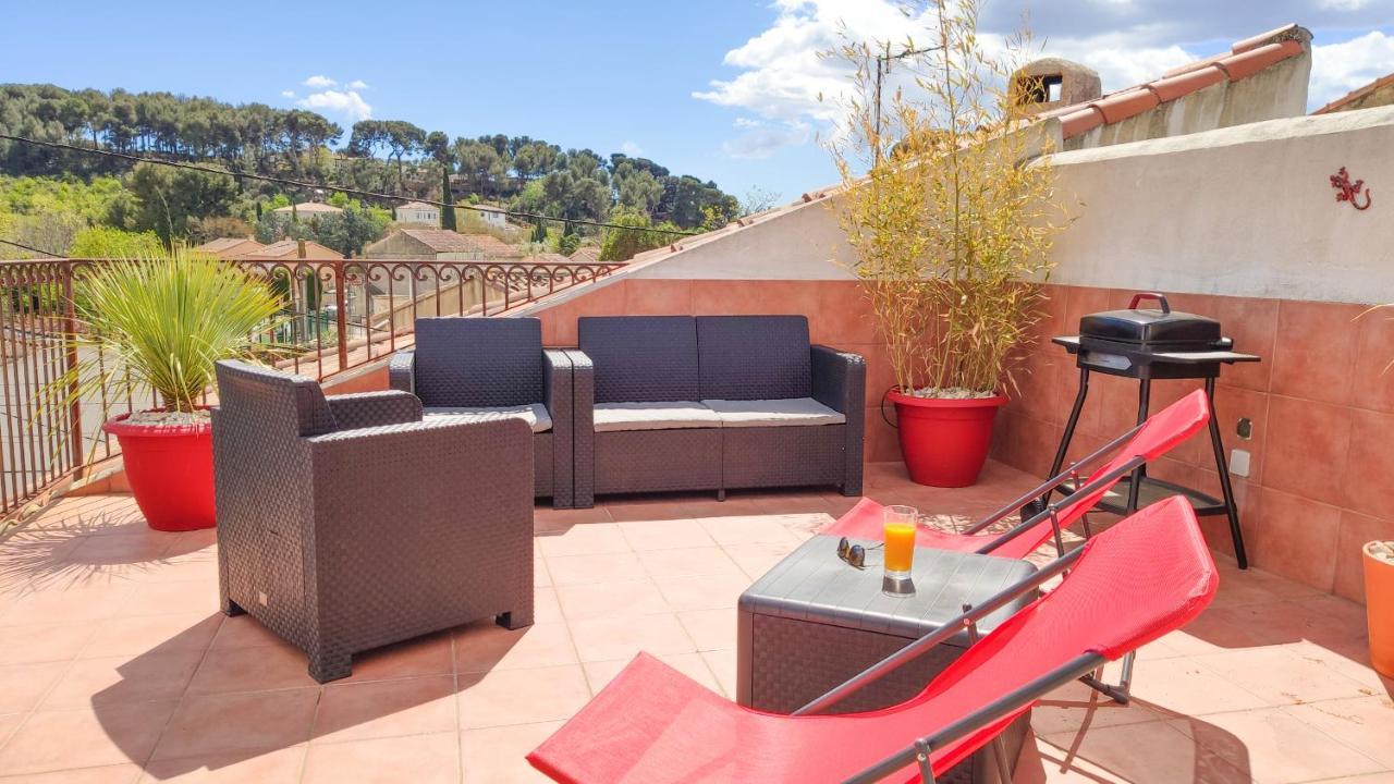 Villa Reiala Plan-De-Cuques Marseille Ngoại thất bức ảnh